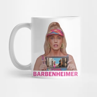 Barbenheimer // Barbie x Oppenheimer 2023 Mug